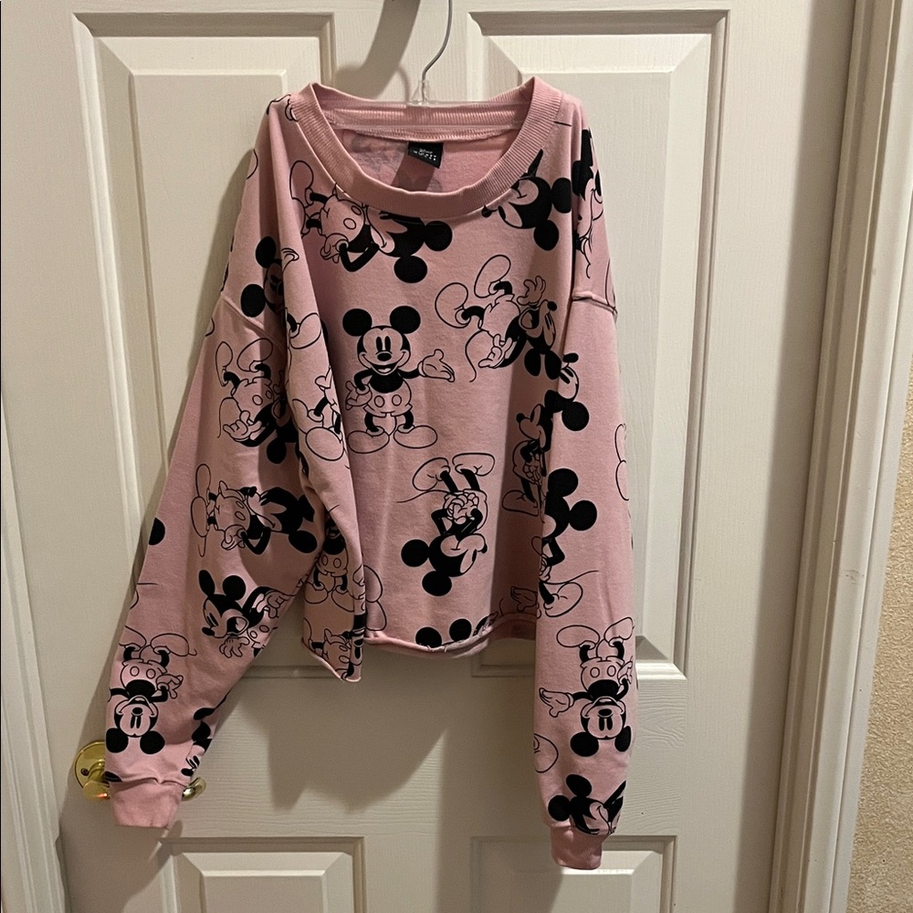Disney Pink Mickey Mouse Top